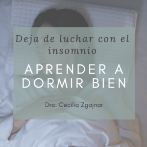 Aprender a dormir bien